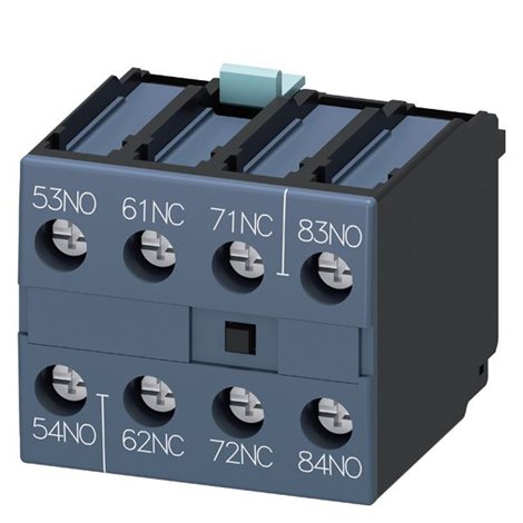 3RH1921-1XA22-0MA0 AUX.SWITCH BLOCK, 2NO+2NC 2