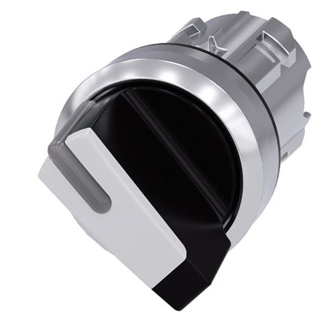 3SU1052-2BF60-0AA0 SELECTOR SWITCH, CAN BE ILLUM., 22MM, ROUND 1