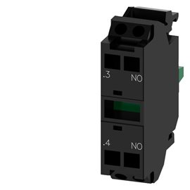 3SU1400-1AA10-3BA0 CONTACT MODULE WITH 1 CONTACT ELEMENT, 1NO, SPRING-TYPE TERMINAL