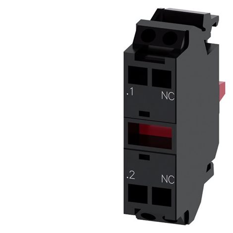 3SU1400-1AA10-3CA0 kontaktní modul 1NC pružinová svorka 2