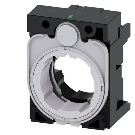 3SU1500-0AA10-0AA0 držák pro 3 moduly 1