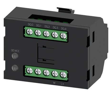 3SU1400-1GC10-1AA0 Electronics module for ID key-operated switch, black 2