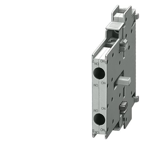 3RH1921-1EA20 AUXILIARY SWITCH BLOCK, 2 NO, DIN EN50005, LATERALLY 1