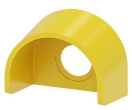 3SU1900-0DY30-0AA0 PROTECTIVE COLLAR FOR EM. STOP MUSHROOM PUSHBUTTON, WITHOUT OR WITH RON