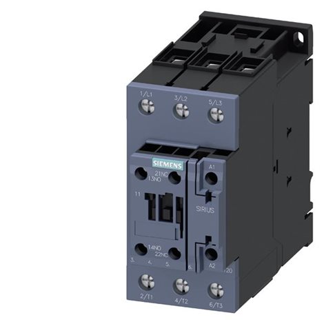 3RT2037-1AP00 CONTACTOR,AC3:30KW/400V, 1NO+1NC 230V AC 1
