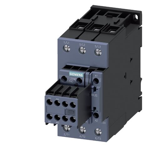 3RT2038-1AB04 CONTACTOR,AC3:37KW/400V, 2NO+2NC, 24V AC 50HZ, 3-POLE, SIZE S2 1