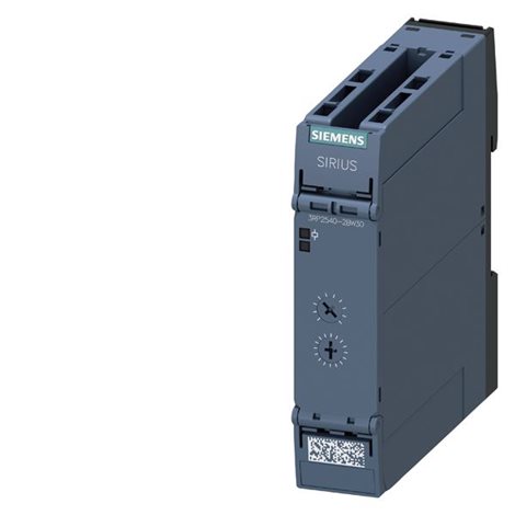 3RP2540-2BW30 TIMING RELAY, ELECTRONIC, OFF-DELAY, WITHOUT CONTROL SIGNAL 1