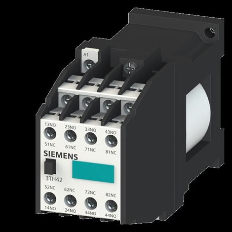 3TH4271-0BB4 CONTACTOR RELAY 71E EN 50 011 7NO+1NC 24VDC 1