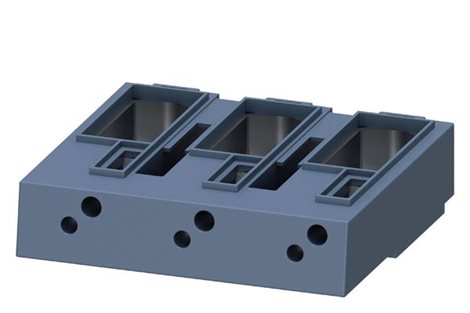 3RT1966-4G FRAME TERMINAL BLOCK FOR CONTACTORS SIZE S10/S12 1
