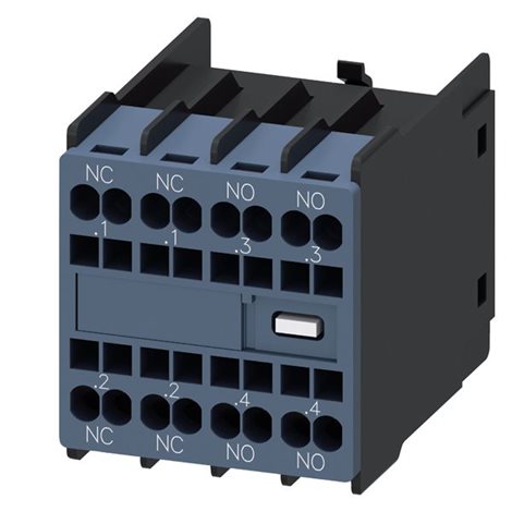 3RH2911-2HA22 AUX.SWITCH BLOCK,FRONT,2NO+2NC 1