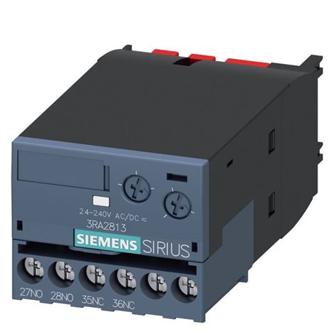 3RA2813-1FW10 ELECTR. TIME-DELAYED AUXILIARY SWITCH 2