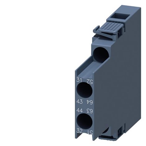 3RH2921-1DA11 LATERAL AUX.SWITCH BLOCK,SIDE, 1NO+1NC 1