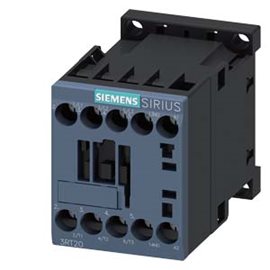 3RT2017-1AP01 CONTACTOR, AC-3, 5.5KW/400V, 1NO, AC 230V, 50/60 HZ, 3-POLE, SZ S00 SCREW TE