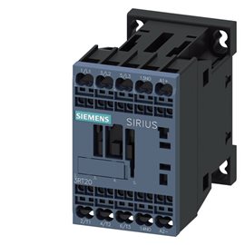 3RT2016-2BB41 CONTACTOR, AC-3, 4KW/400V, 1NO,  DC 24V, 3-POLE, SZ S00  SPRING-LOADED TERMI
