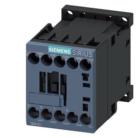 3RH2140-1BB40 CONTACTOR RELAY, 4NO, DC 24V, SIZE S00, SCREW TERMINAL