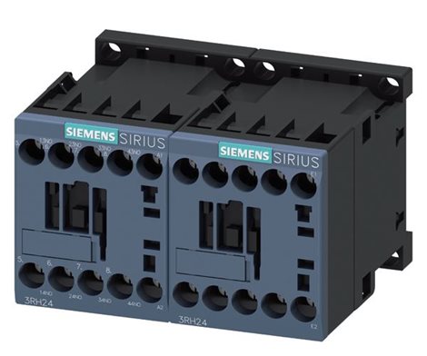 3RH2440-1AP00 CONTACTOR RELAY LATCHED 1