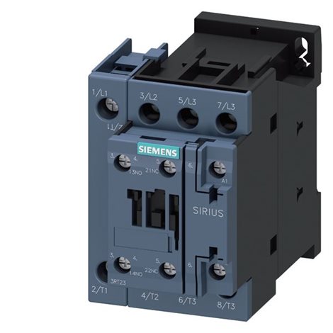 3RT2327-1AP00 4NO CONTACTOR, AC1: 50A  AC 230V 50HZ  4-POLE, 4NO, SZ: S0,  SCREW TERMINAL  1
