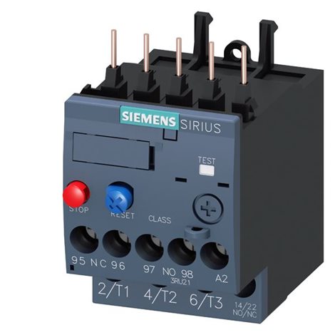 3RU2116-0JB0 OVERLOAD RELAY 0.70...1.0 A  FOR MOTOR PROTECTION  SZ S00 1