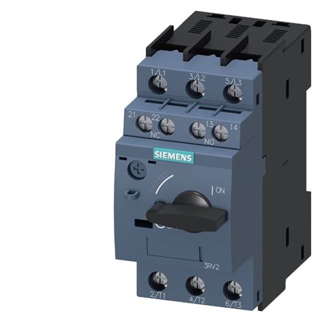 3RV2021-0JA15 Circuit breaker size S0 for motor protection, CLASS 10 2