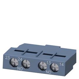 3RV2901-1F TRANSVERSE AUX. SWITCH, 2 S FOR CIRCUIT-BREAKERS SZ S00/S0