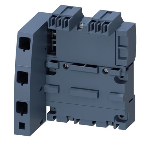 3RV2917-1A 3-PHASE BUSBAR WITH INFEED LEFT, FOR 2 CIRCUIT-BREAKERS, SIZE S00 UND S0 1