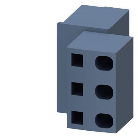 3RV2917-5D TERMINAL BLOCK 6MM2 FOR CURRENT OUTPUT AND ALSO FOR CONNECTING 3-PHASE BUSBARS 1