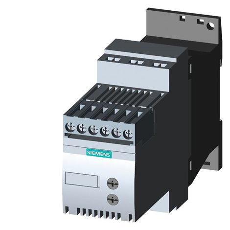 3RW3017-1BB14 SIRIUS soft starter S00 12.5 A, 5.5 kW/400 V 2