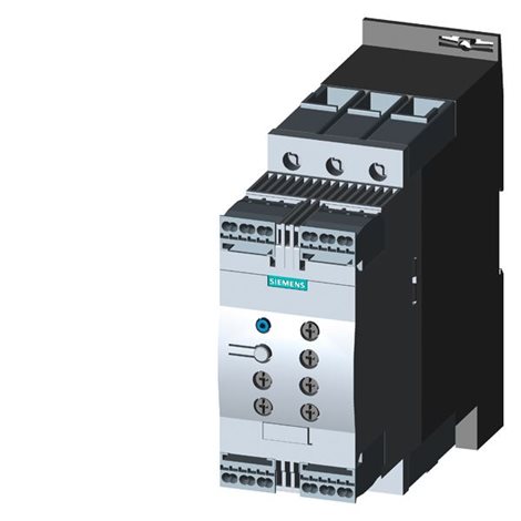 3RW4037-1TB04 SIRIUS SOFT STARTER, S2, 63A, 30KW/400V 1