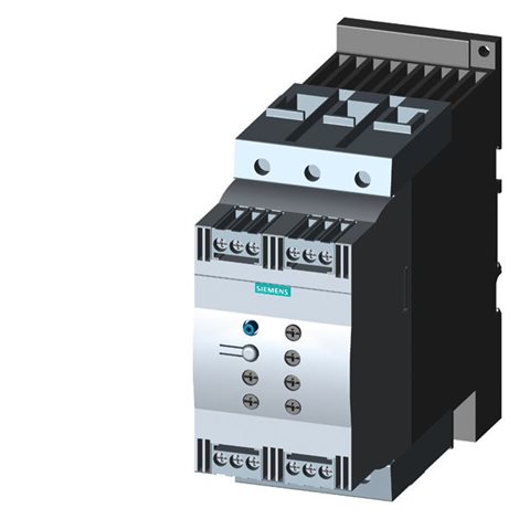 3RW4047-1TB04 IRIUS SOFT STARTER, S3, 106A, 55KW/400V, 40 DEGR. 1