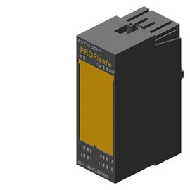 6ES7138-4FA05-0AB0 SIMATIC DP, ELECTRON. MODULE F. ET200S, 4/8 F-DI PROFISAFE