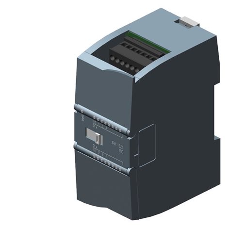 6ES7221-1BF32-0XB0 SIMATIC S7-1200, Digital input SM 1221, 8 DI, 24 V DC, Sink/Source 1