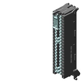 6ES7592-1BM00-0XB0 SIMATIC S7-1500, FRONTCONNECTOR PUSH-IN TYPE, 40PIN, FOR 35MM WIDE MODU