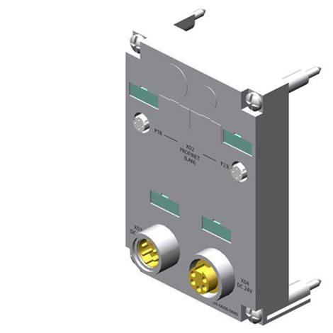6ES7194-4AJ00-0AA0 SIMATIC DP, CONNECTING MODULE FOR PROFINET INTERFACE MODULES ET 200PRO 1
