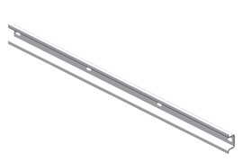 6ES5710-8MA11 SIMATIC, Standard mounting rail 35mm, Length 483 mm for 19