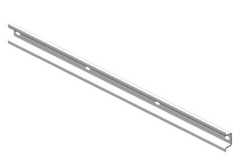 6ES5710-8MA11 SIMATIC, Standard mounting rail 35mm, Length 483 mm for 19