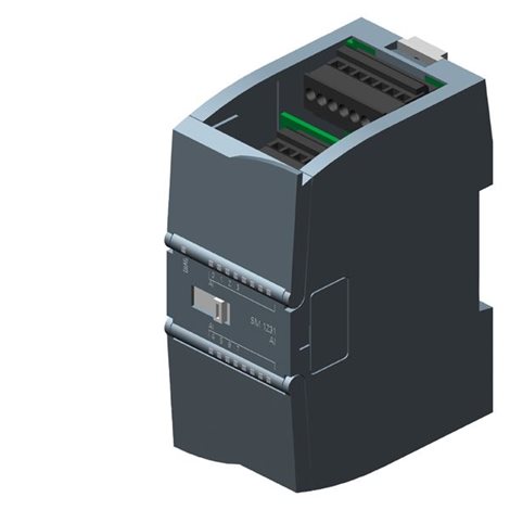 6ES7231-4HF32-0XB0 SIMATIC S7-1200, ANALOG INPUT, SM 1231, 8 AI, +/-10V, +/-5V, +/-2.5V, O 1