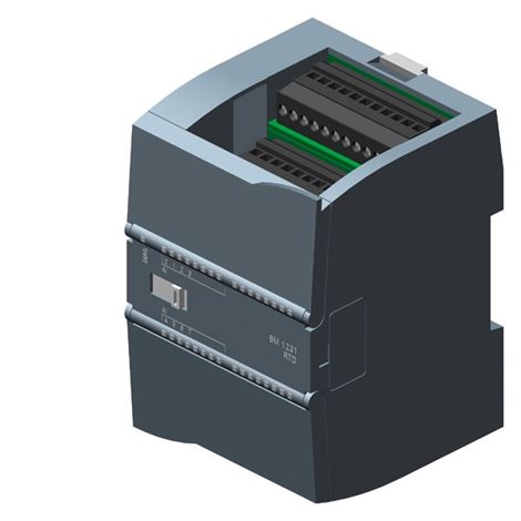 6ES7231-5PF32-0XB0 SIMATIC S7-1200, Analog input, SM 1231 RTD, 8xAI RTD module 1