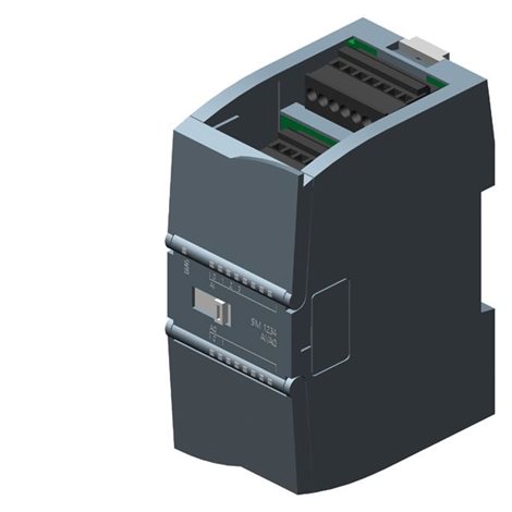 6ES7234-4HE32-0XB0 SIMATIC S7-1200, ANALOG I/O SM 1234, 4 AI / 2 AO, +/-10V, 14 BIT RESOLU 1