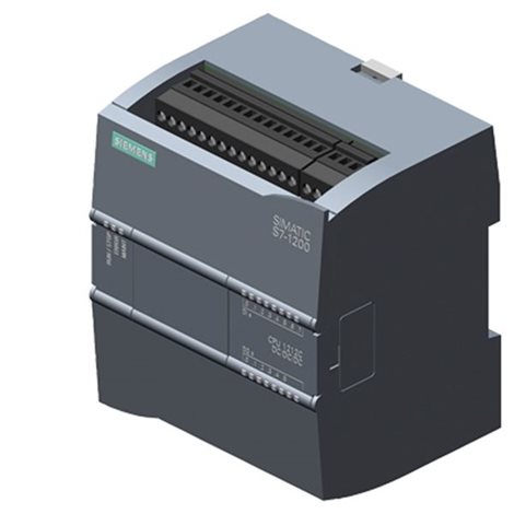 6ES7212-1AE40-0XB0 SIMATIC S7-1200, CPU 1212C, COMPACT CPU, DC/DC/DC, ONBOARD I/O: 8 DI 24 2