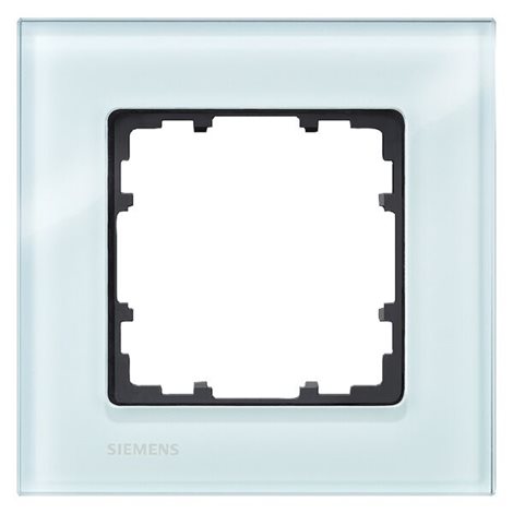 5TG1201 DELTA miro Frame 1-fold Authentic material glass crystal green Dimensions 90x 90 m 1