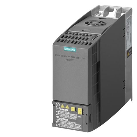 6SL3210-1KE17-5AF1 SINAMICS G120C RATED POWER 3,0KW WITH 150% OVERLOAD FOR 3 SEC 3AC380-48 1