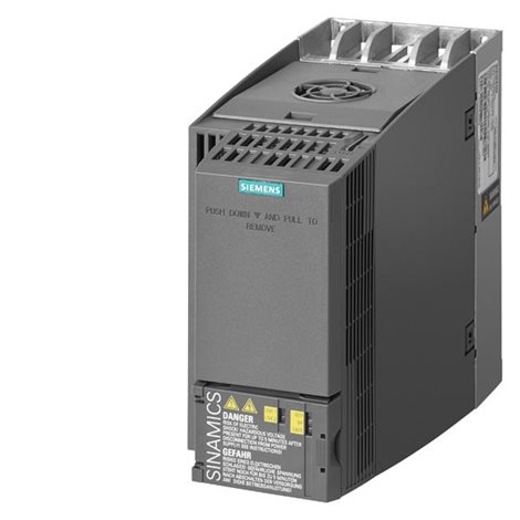 6SL3210-1KE21-7UF1 SINAMICS G120C RATED POWER  7,5KW WITH 150% OVERLOAD FOR 3 SEC 1