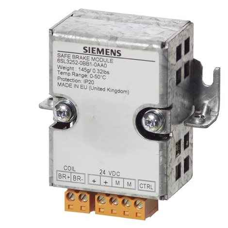 6SL3252-0BB01-0AA0 SINAMICS SAFE BRAKE RELAY 1