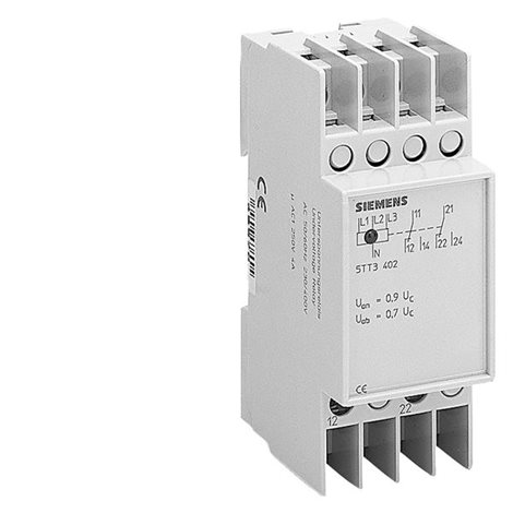 5TT3402 VOLTAGE RELAY, N-TYPE AC 230/400V 2CO 0.7/0.9 1