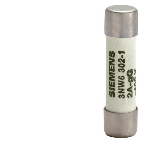 3NW6301-1 CYLINDRICAL FUSE GG ACC. TO FRENCH STANDARD (NFC) 1