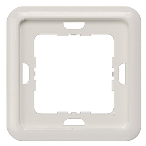 5TG1811 DELTA PROFILE, TITANIUM WHITE SINGLE FRAME, 80MM 1