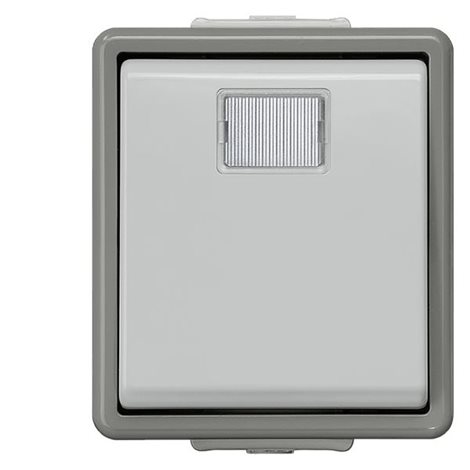 5TD4706 DELTA FLAT IP44, SM DARK GRAY/LIGHT GRAY 2
