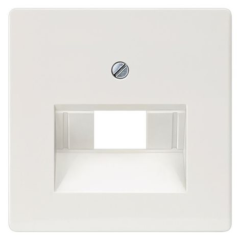5TG2545 DELTA i-system titanium white Cover plate UAE connection 1