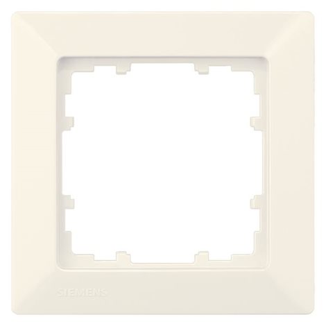5TG2581-0 DELTA LINE, ELECTRIC WHITE FRAME, 1FOLD, 80X80MM 2