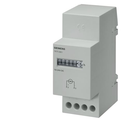 7KT5801 MECHANICAL TIME COUNTER 10-27 V DC 1